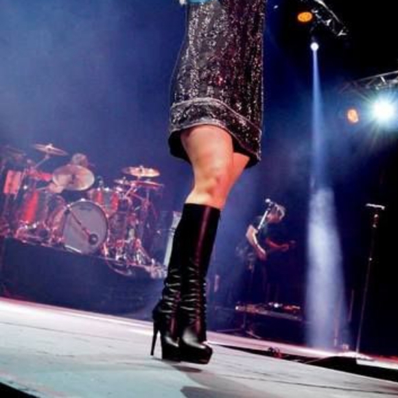 Christian Louboutin Bianca Botta leather platform boot - Picture 2 of 9